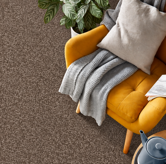 Santori Fifth Avenue Luxury Carpet - Russet Brown