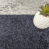 Satino Royale Oceana Blue Saxony Carpet