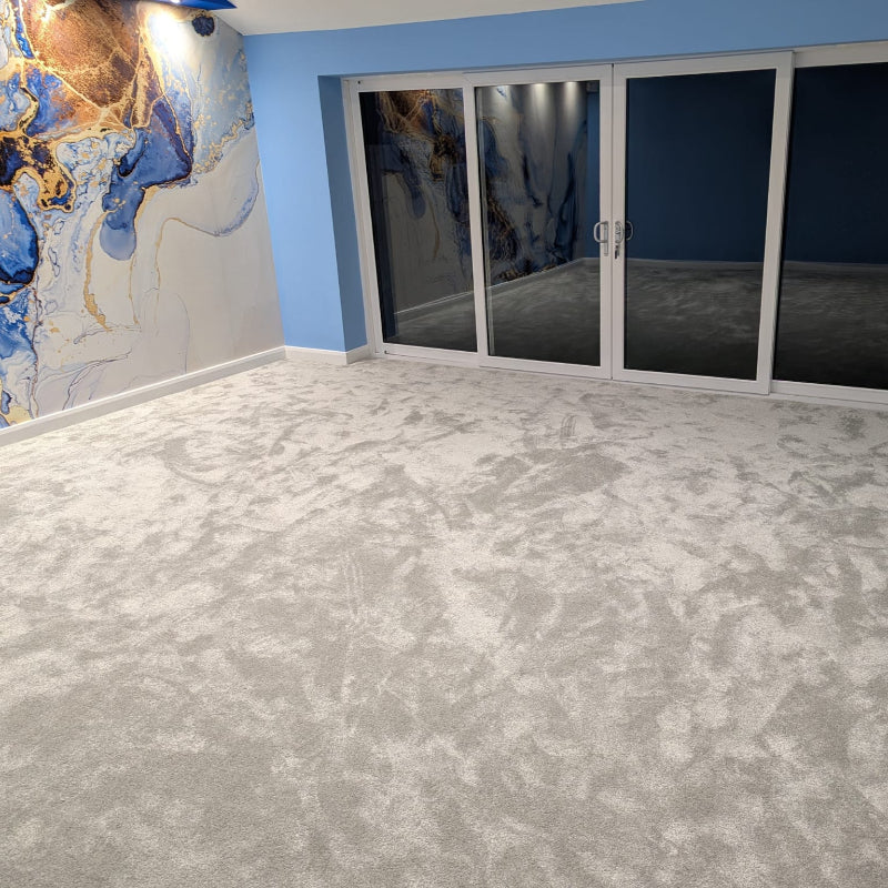 Satino Royale Carpet London Fog Grey