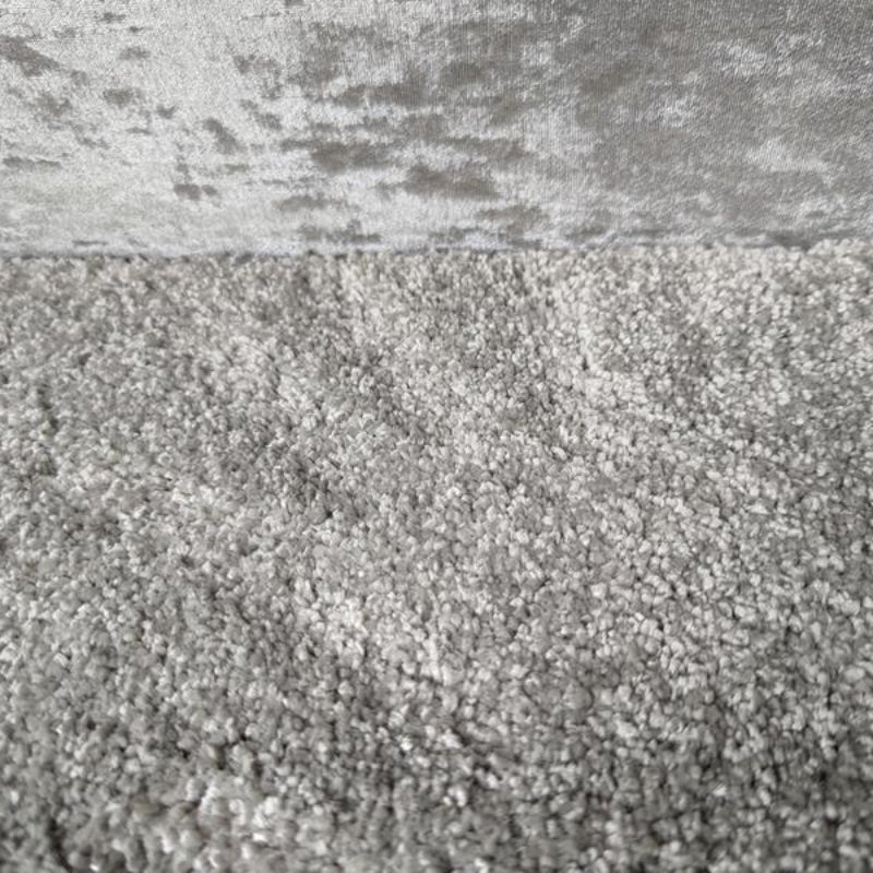 Satino Royale Carpet London Fog Grey