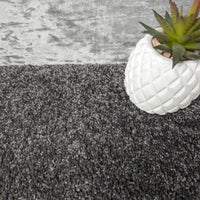 Satino Royale Saxony Anthracite Carpet