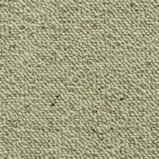 Scotcha Berber Summer Neutral Wool Twist Carpet