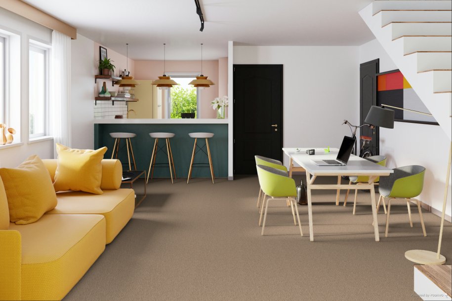Scotcha-Wool-Berber-Brown-Carpet