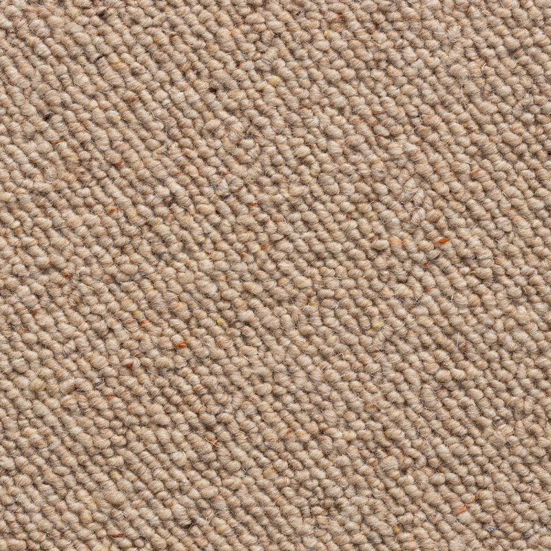 Scotcha Wool Berber Carpet Brown