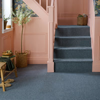 Scotcha Barber Light Blue Wool Twist Carpet