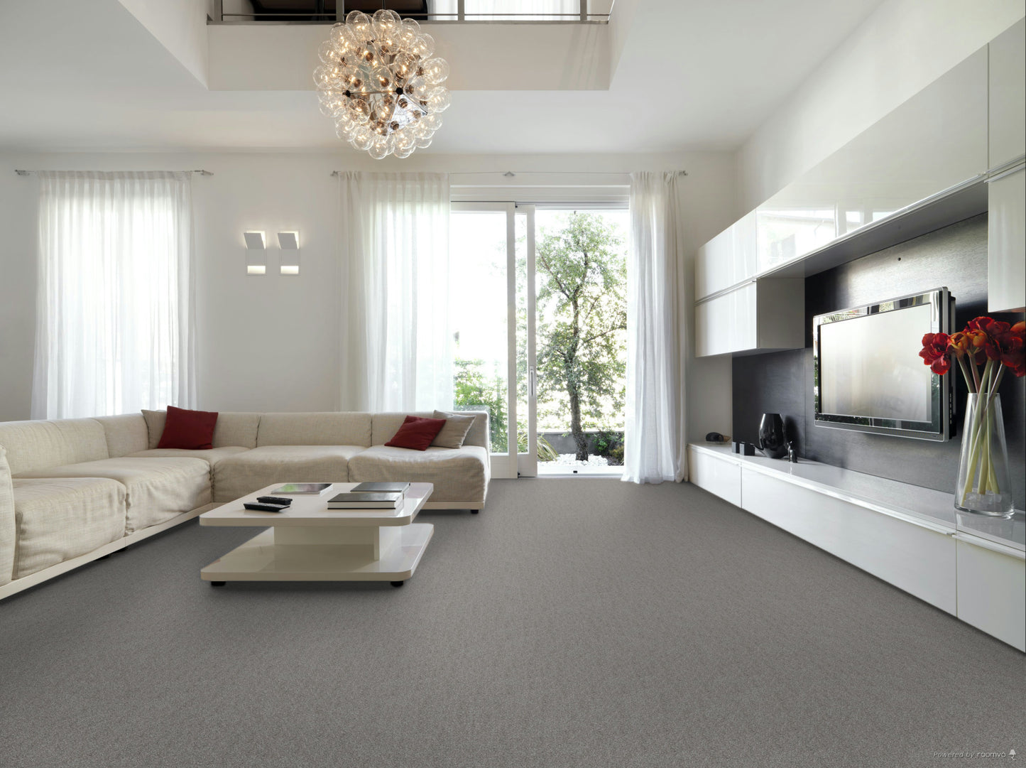 Seaford Platinum Carpet Flooring