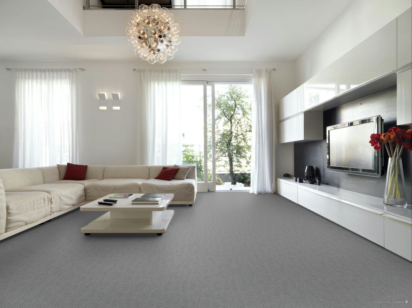 Seaford Silver Carpet Flooring