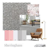 Sheringham Flax Loop Pile 100% Wool Carpet