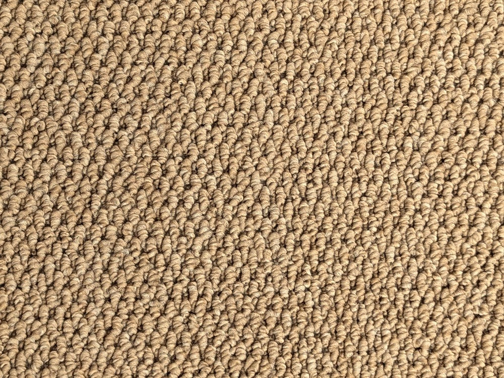 Sky Beige Loop Pile Carpet