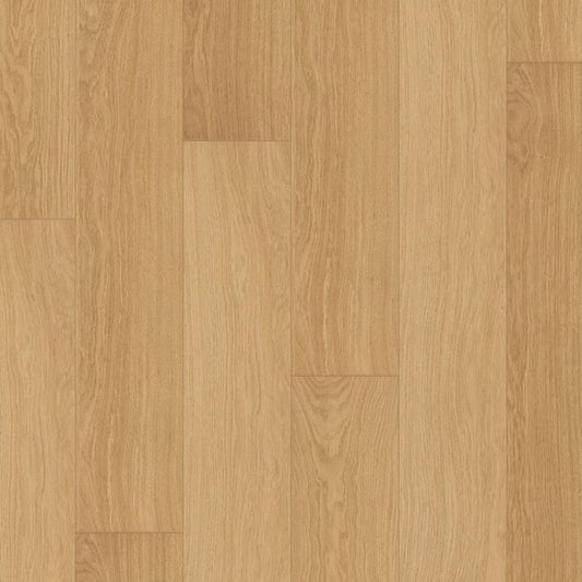 Smooth Varnished Oak Plank Texture