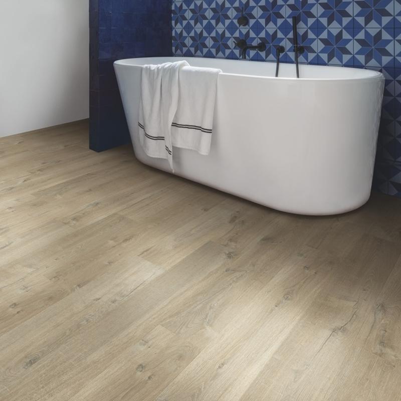 Soft Oak Light Brown laminate Flooring