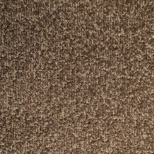 Sprite Twist Pile Carpet Coffee