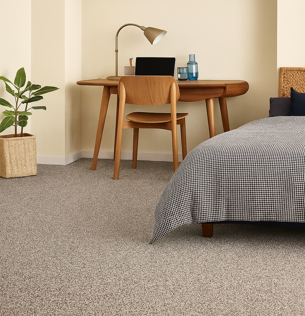 Stainguard Stone Twist Pile Carpet