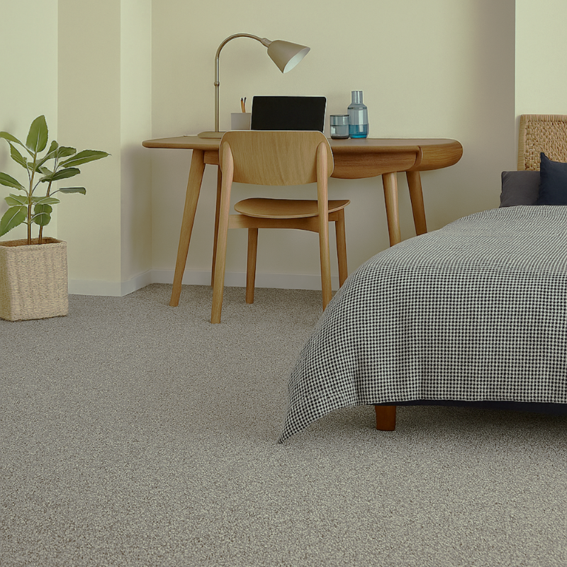 Stone Twist Pile Carpets