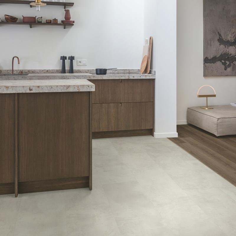 Stylish Muse Grey Concrete for Living Room