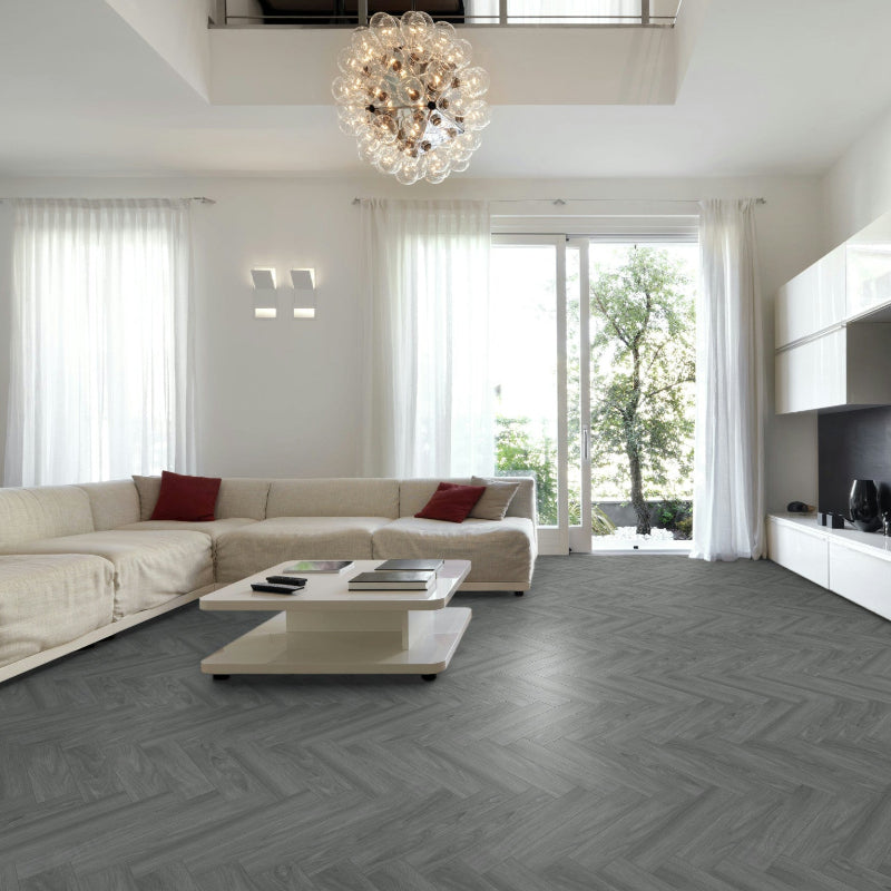 Swede Bay - Anchor Herringbone Vinyl Flooring