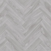 Swede Bay - Cloudy Herringbone Vinyl Flooring