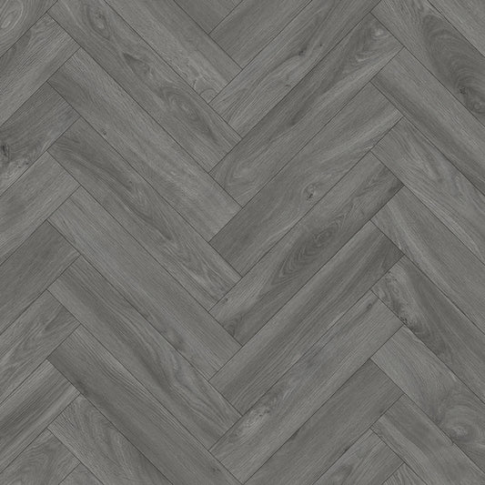 Swede Bay - Dusky Herringbone Vinyl Flooring