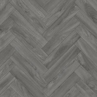 Swede Bay - Dusky Herringbone Vinyl Flooring