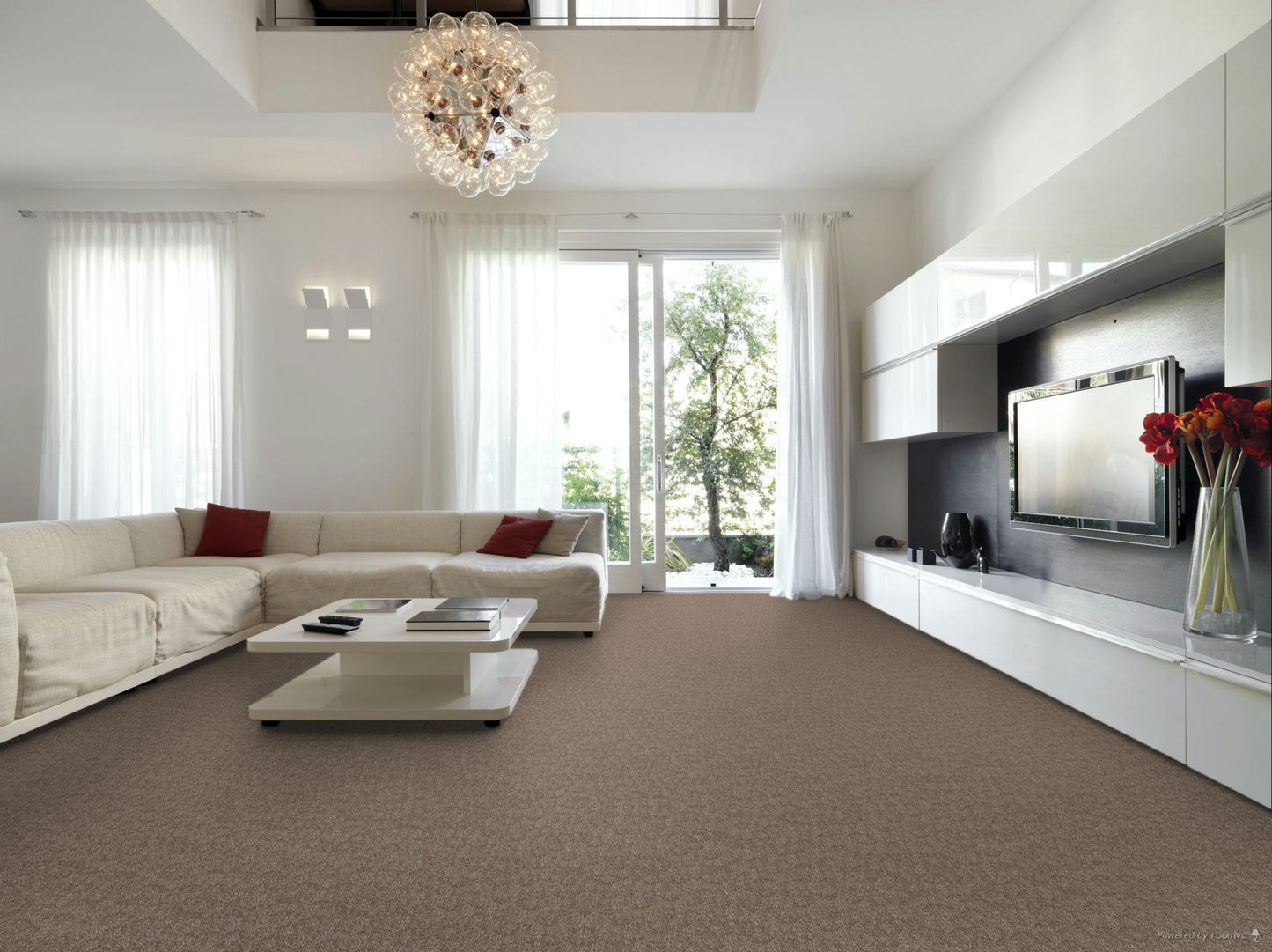 Baywood Taupe Carpet Flooring