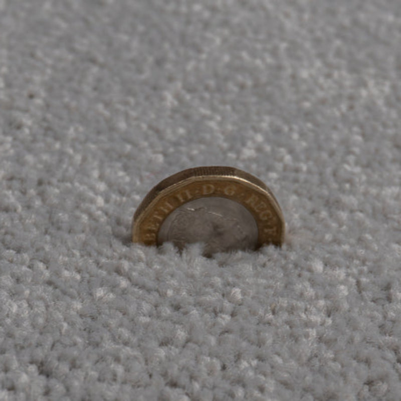 Tennessee Gentle Grey Saxony Carpet