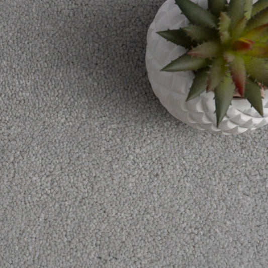 Tennessee Gentle Grey Saxony Carpet