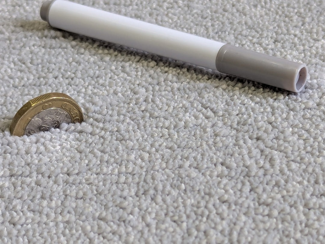 Dreams Cloud Grey Thick Carpet