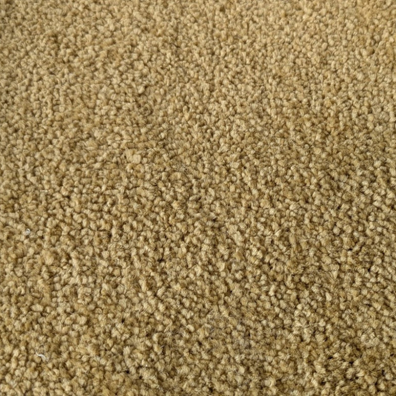 Twist Gold Mustard Felt Back Carpet