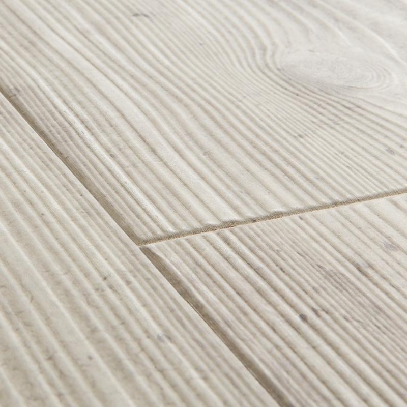 Ultra Concrete Wood Light Grey Flooring