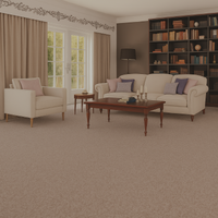 Velo Twist Light Brown Carpet