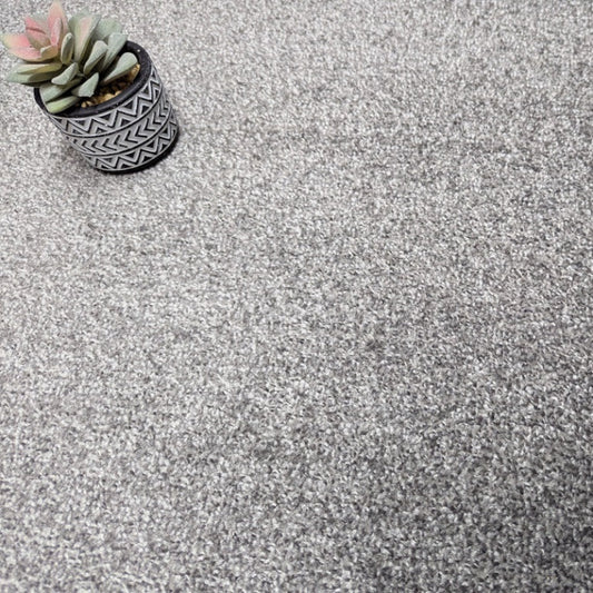 Velo Twist Pewter Grey Carpet