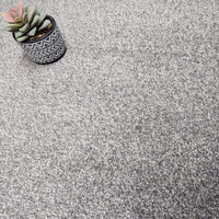 Velocity Pewter Grey Felt Carpet