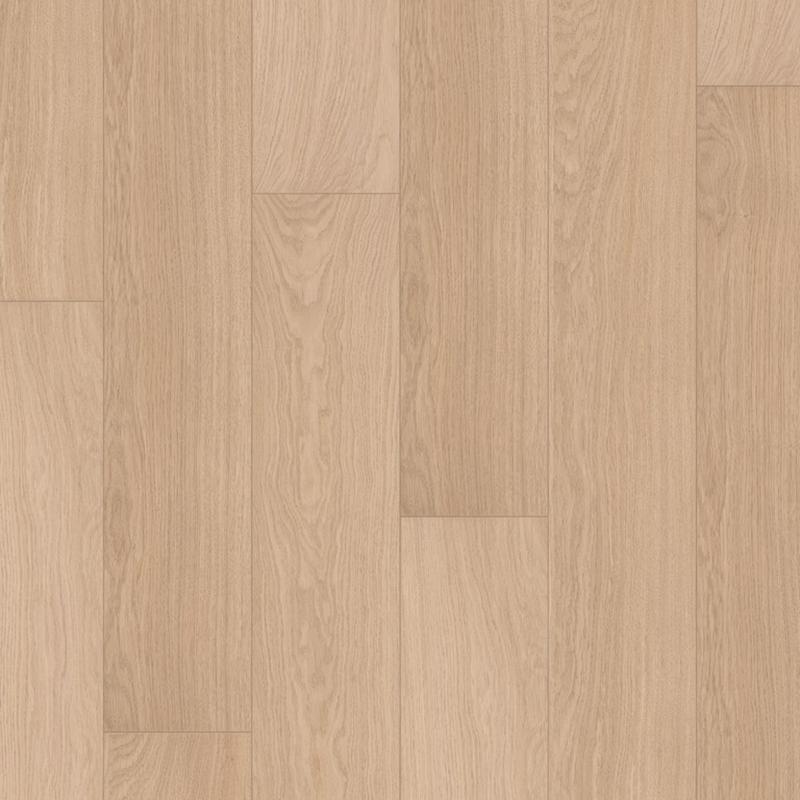White Varnished Oak Flooring
