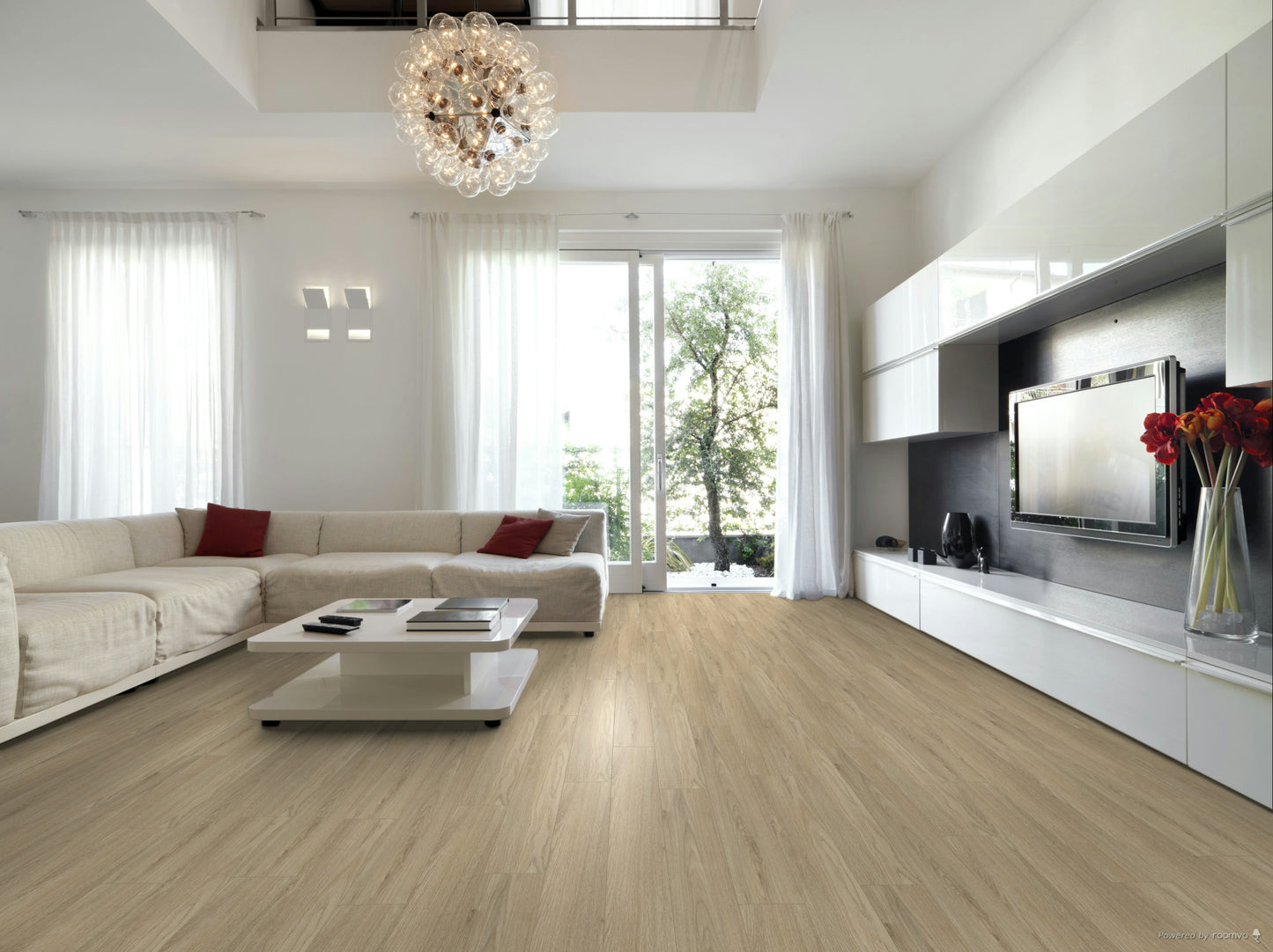 Whitex Forest  R11 Anti-slip Vinyl Flooring