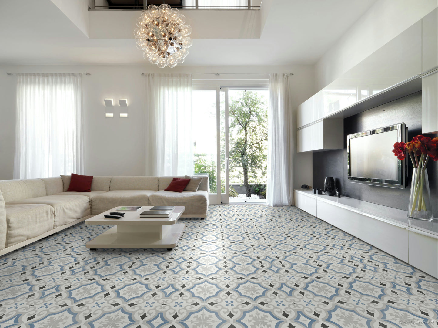 Whitex Fountain R11 Anti-slip Vinyl Flooring