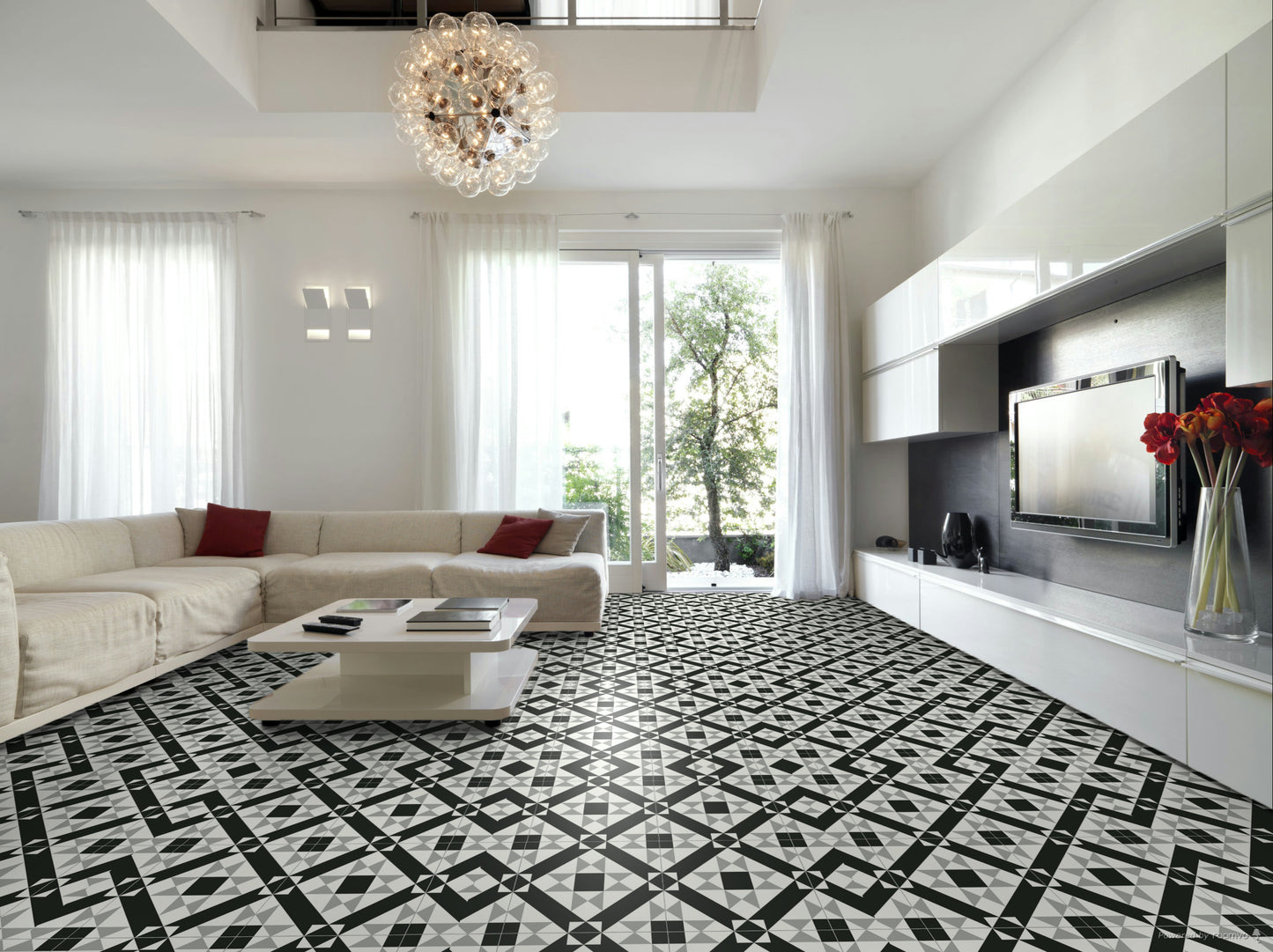 Whitex Spa  R11 Anti-slip Vinyl Flooring