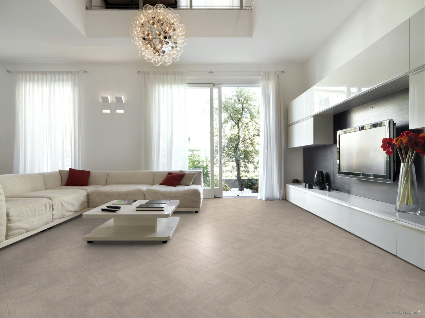 Whitex Stone  R11 Anti-slip Vinyl Flooring
