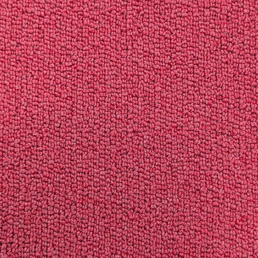 Wilsons Red Twist Pile Carpet