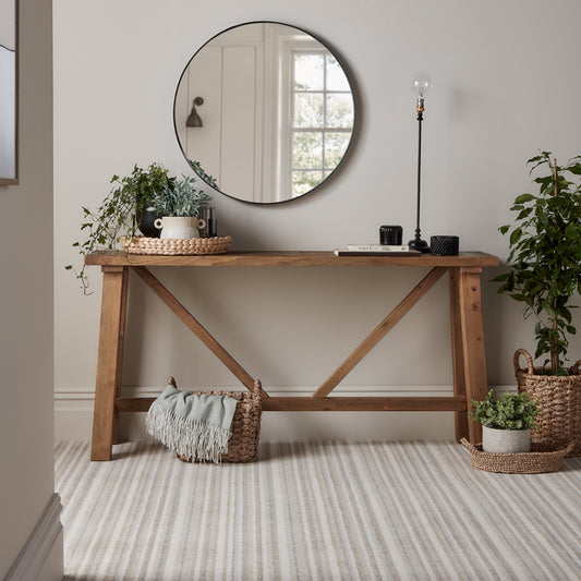 Banquet Lemongrass Striped Carpet