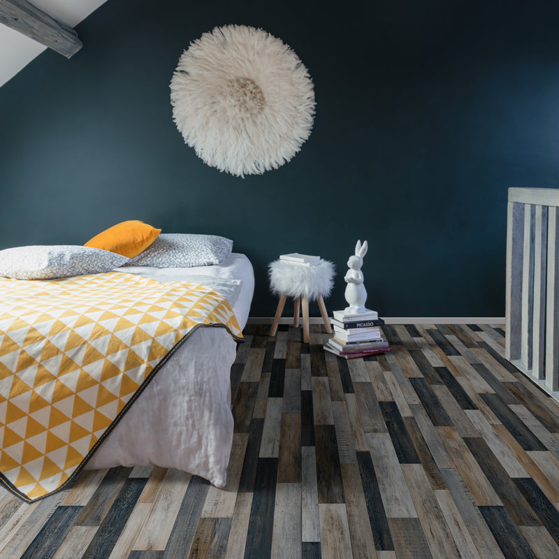 Baroque Vermeer Dusk Lino Vinyl Flooring