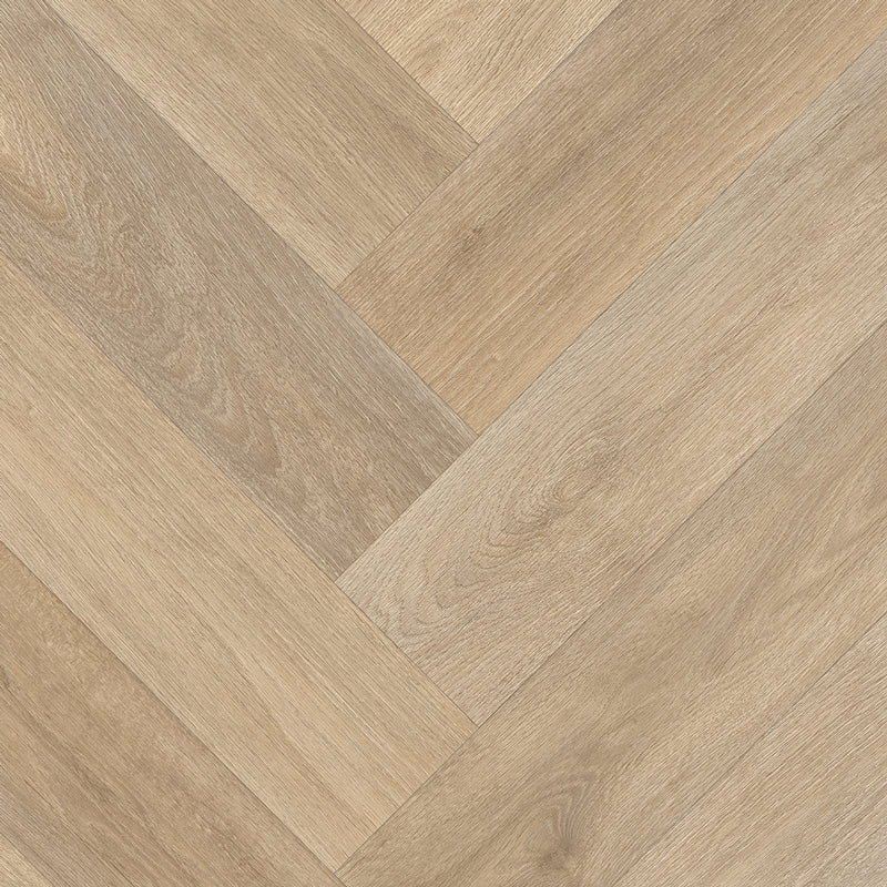 Rino Elm Herringbone Vinyl Flooring