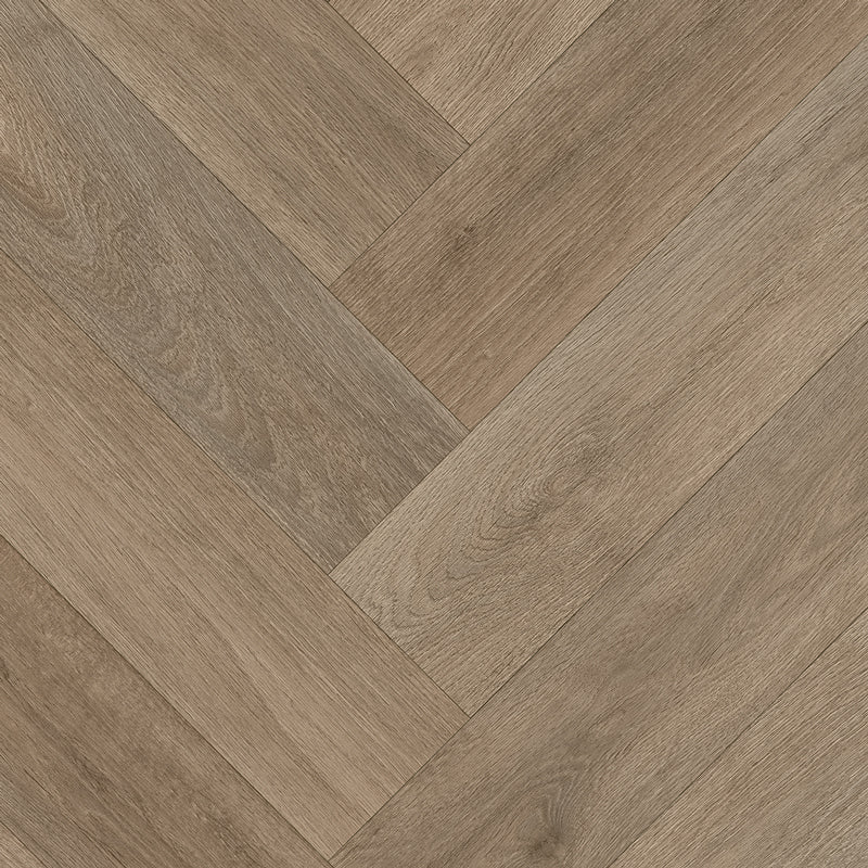 Rino Hazel Herringbone Vinyl Flooring