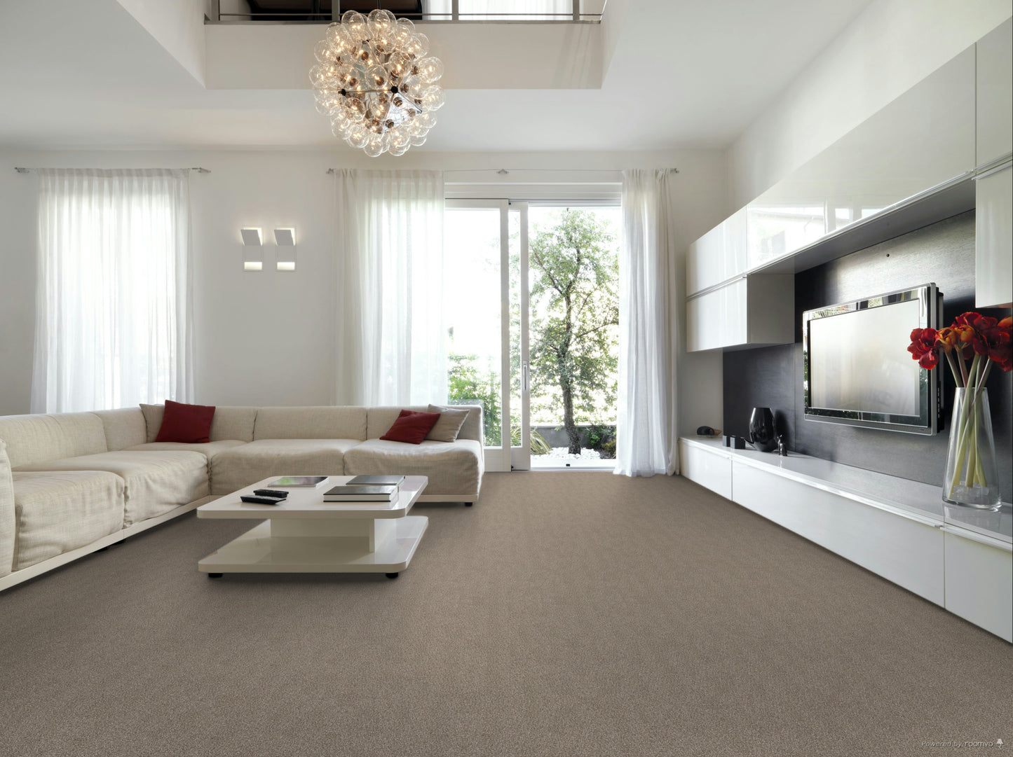 compton Beige Carpet