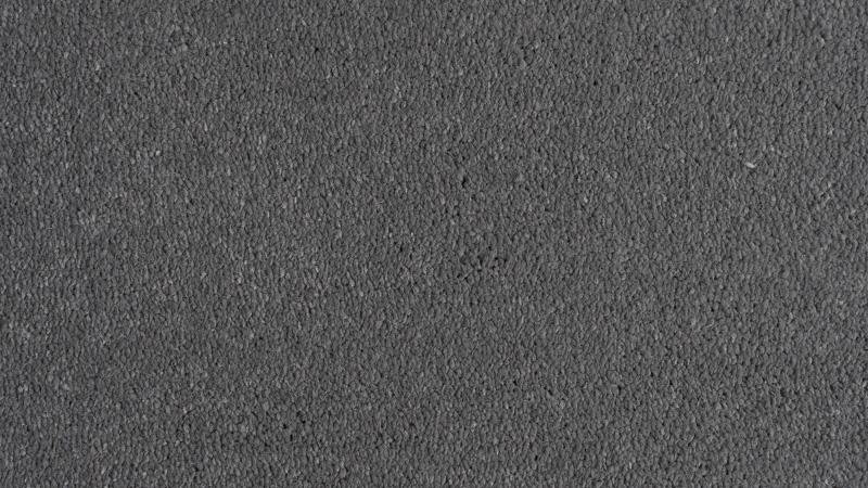 Solid grey saxony carpet