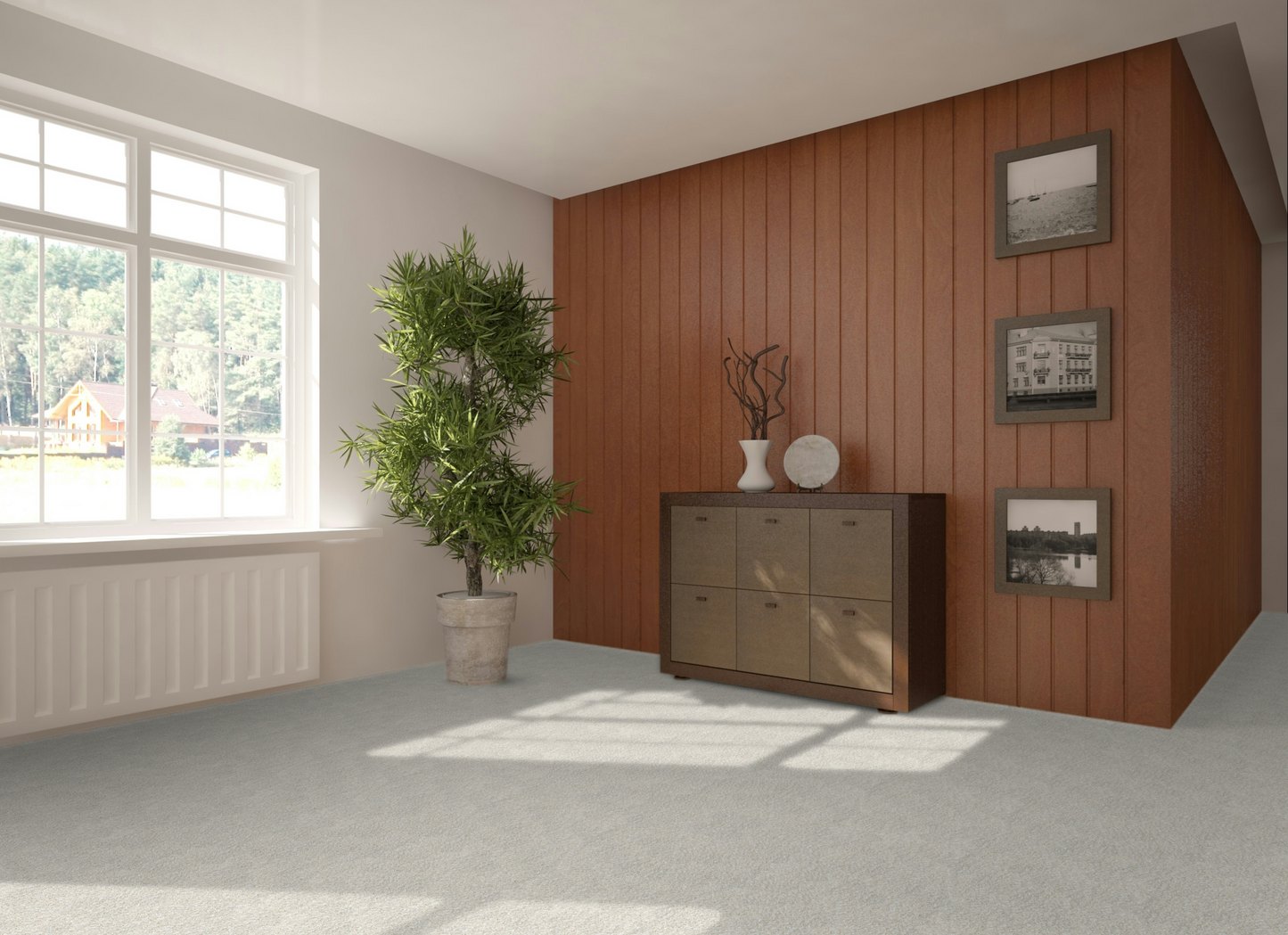 Nomi Arctic Carpet Flooring