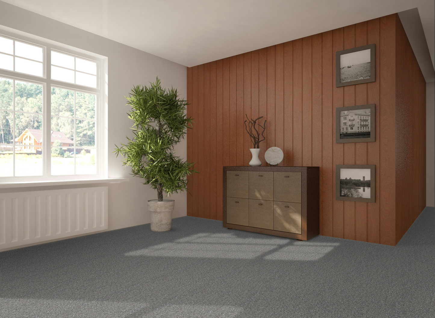 Nomi Silver Carpet Flooring