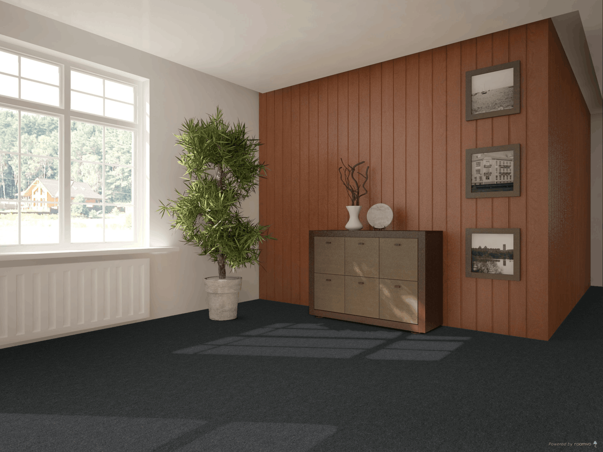 Oxford Elite 20mm Deep Grey Carpet