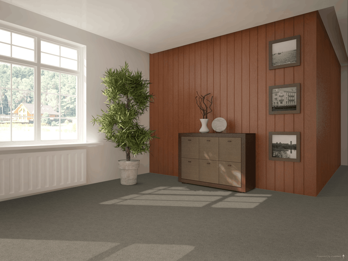 20mm Faded Brown Carpet 