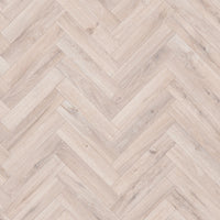 Sepla Ash Herringbone Vinyl Flooring