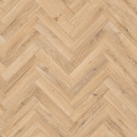 Sepla Beech Herringbone Vinyl Flooring